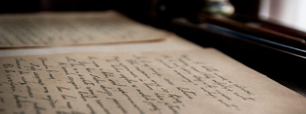 Old letters