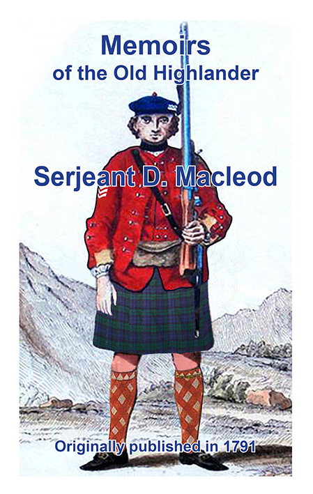 Memoirs Sjt Donald Macleod Sm Cover