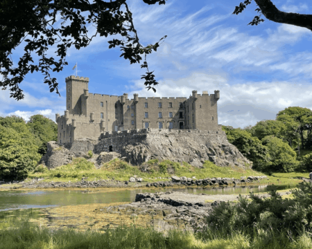 Dunvegan Castle © Al McLeod 2023 4x5
