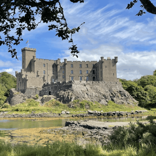 Dunvegan Castle © Al McLeod 2023 4x5