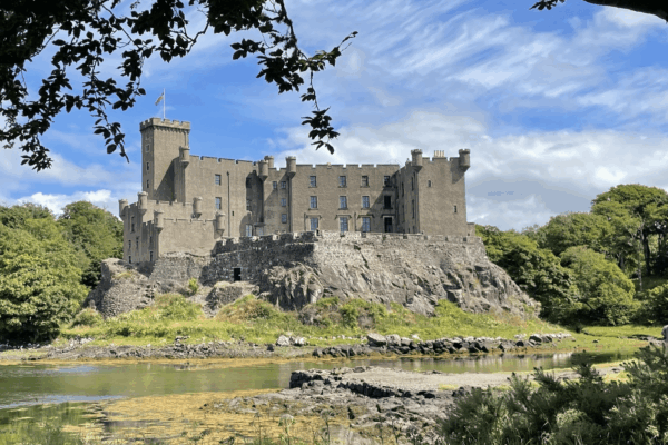 Dunvegan Castle © Al McLeod 2023 4x5