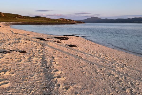 The Coral Beach at Sunset_7641 © Al McLeod 2023