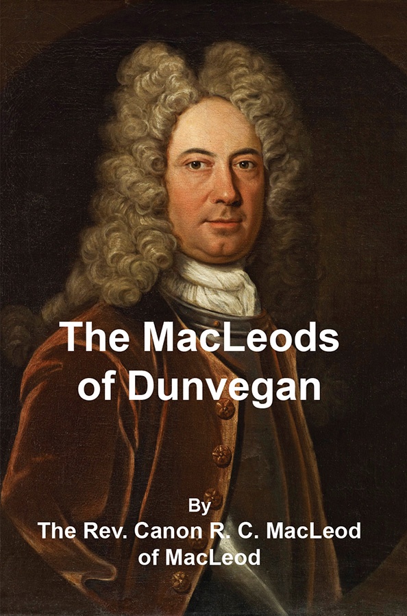 Cover - The MacLeods of Dunvegan 76mm high