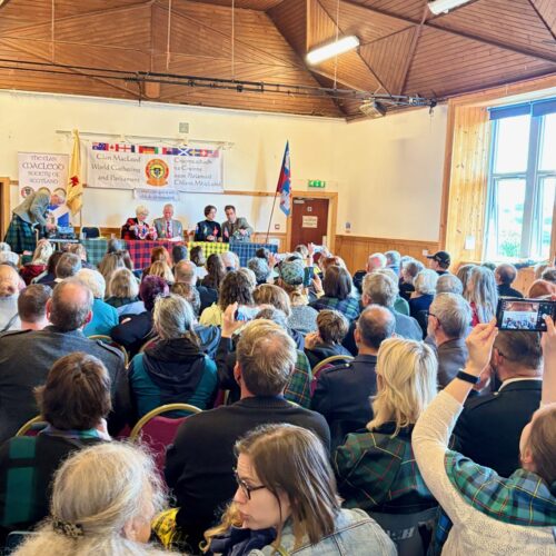 Photo from opening session 2026 Clan MacLeod G&P Photo from opening session 2026 Clan MacLeod G&P